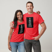 Lustige, offensive Dyslexie T-Shirt (Unisex)