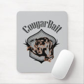 lustige Offensive Neuheit Spaß Cougar Köder Mousepad (Mit Mouse)