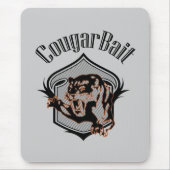 lustige Offensive Neuheit Spaß Cougar Köder Mousepad (Vorne)