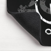 Lustige Oldtimer 2cv Duck Off-Anweisung Mousepad (Ecke)