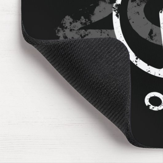 Lustige Oldtimer 2cv Duck Off-Anweisung Mousepad (Ecke)