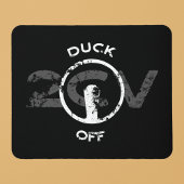 Lustige Oldtimer 2cv Duck Off-Anweisung Mousepad