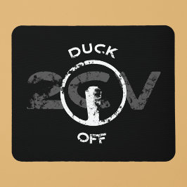Lustige Oldtimer 2cv Duck Off-Anweisung Mousepad
