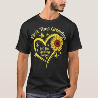Lustige Oma Erstes Mal Oma Lässt Die Verwöhnung Be T-Shirt