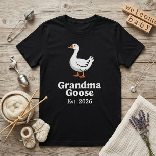 Lustige Oma Gans Jahr süße Gans Charakter T-Shirt