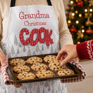 Lustige Oma Weihnachten Kocht Geschenk zum Feierta Schürze