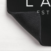 Lustige Oma wird bald Lala Est 2020 Neue Oma Mousepad (Ecke)