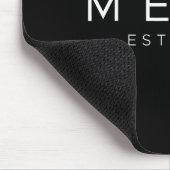 Lustige Oma wird bald Meme Est 2024 Neue Oma Mousepad (Ecke)