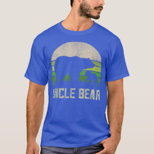 Lustige Onkel-Bär-Shirts für Männer von Nichte und T-Shirt