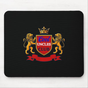 Lustige Onkel Club Onkel Immer Lustig Cket Lustige Mousepad