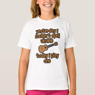 Lustige Original Ukulele T-Shirt
