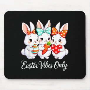 Lustige Ostergemeinschaft Hasen Familie passende R Mousepad