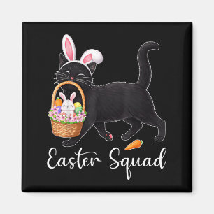 Lustige Osterkatzen Ohren Hase Eier Frühling für F Magnet