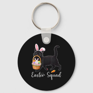 Lustige Osterkatzen Ohren Hase Eier Frühling für F Schlüsselanhänger
