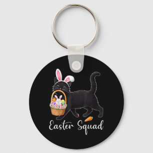 Lustige Ostern Katzen Ohren Hase Eier Frühling für Schlüsselanhänger