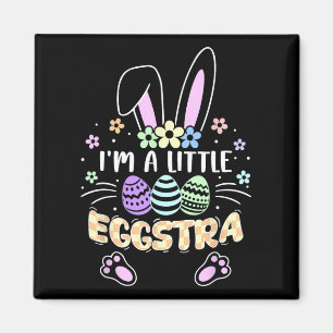 Lustige Ostern Mädchen Kinder Kleinkind Ich Bin Ei Magnet
