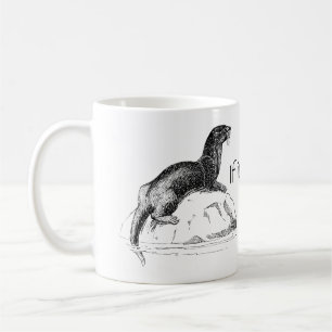 Lustige Otter-Tasse Kaffeetasse