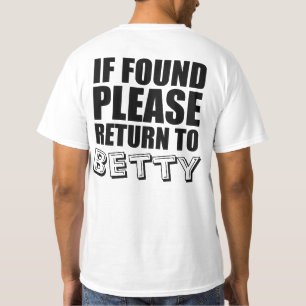 Lustige Paar-Shirts personalisiert T-Shirt