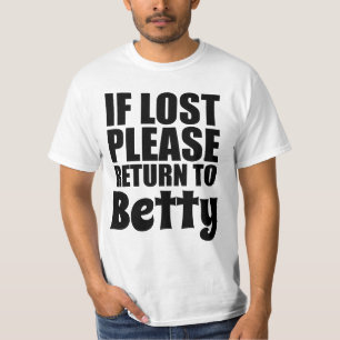 Lustige Paar-Shirts personalisiert T-Shirt