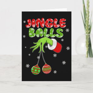 Lustige Paare passende Weihnachten Xmas Pyjama Fra Karte