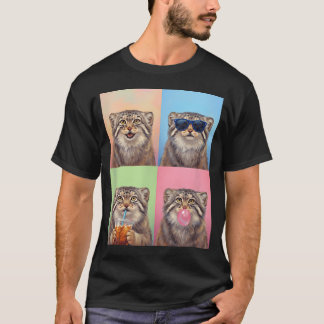 Lustige Pallaskatzen T-Shirt