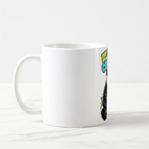 Lustige Panda-Diät-Challenge Kaffeetasse