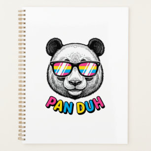 Lustige Panda-Sonnenbrille Vintage-Gravur-Shirt De Planer