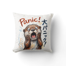Lustige Panik-Otter-Meme 