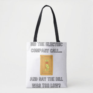 Lustige Papa-Sprüche Tasche