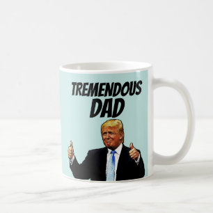 LUSTIGE PAPA TRUMP KAFFEETASSE