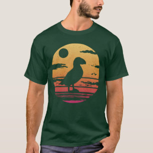 Lustige Papageientaucher Vintage Seevögel Papageie T-Shirt