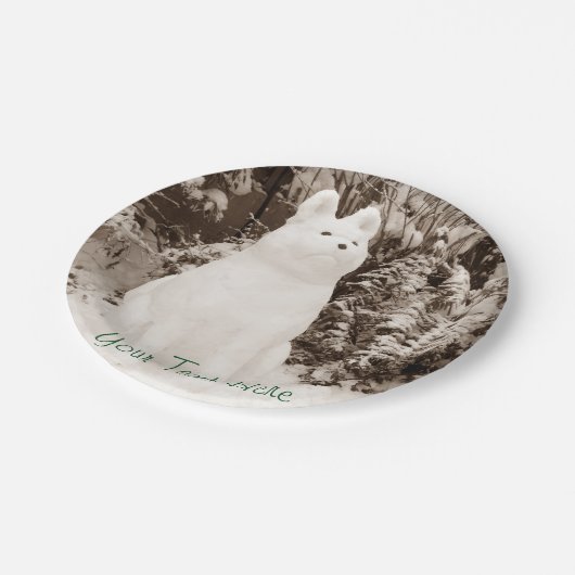 lustige pappteller (Schrägansicht)