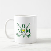 Lustige Par Mutter Golf Passende Golf Zitat Party Kaffeetasse (Links)