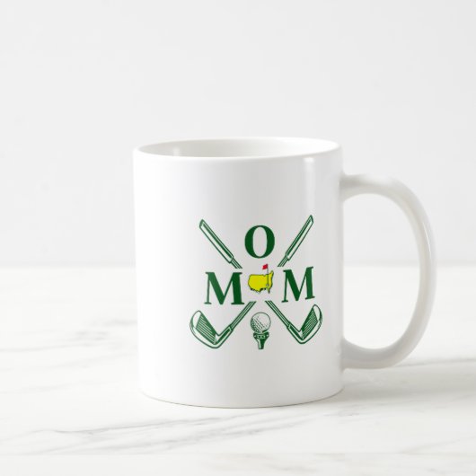 Lustige Par Mutter Golf Passende Golf Zitat Party Kaffeetasse (Rechts)
