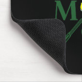 Lustige Par Mutter Golf passende Golf Zitat Party Mousepad (Ecke)