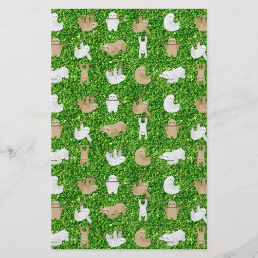 lustige Parolen Briefpapier (Vorderseite)