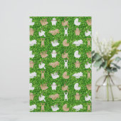 lustige Parolen Briefpapier (Stehend Vorderseite)