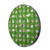 lustige Parolen Dartscheibe (Vorderseite rechts)