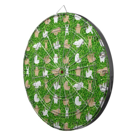 lustige Parolen Dartscheibe (Vorderseite rechts)