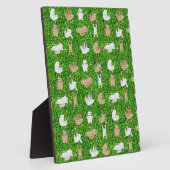 lustige Parolen Fotoplatte (Seite)