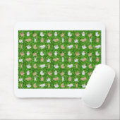 lustige Parolen Mousepad (Mit Mouse)