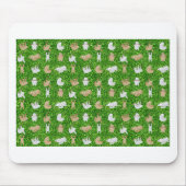 lustige Parolen Mousepad (Vorne)