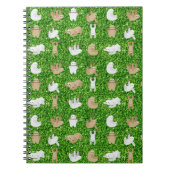 lustige Parolen Notizblock (Vorderseite)