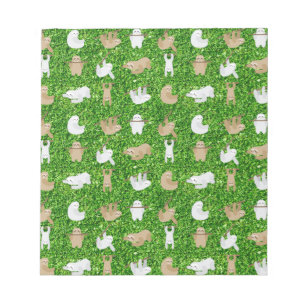 lustige Parolen Notizblock