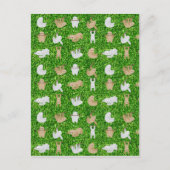 lustige Parolen Postkarte (Vorderseite)