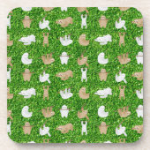 lustige Parolen Untersetzer (Vorderseite)