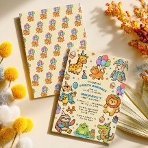 Lustige Party für alle Tierfreunde Süße 1. Geburts