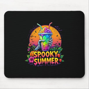Lustige Party Gruselige Sommergetränke Summerween Mousepad