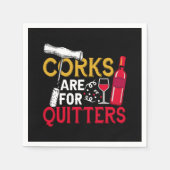 lustige Party-Kunst Serviette (Vorderseite)