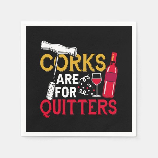 lustige Party-Kunst Serviette (Vorderseite)